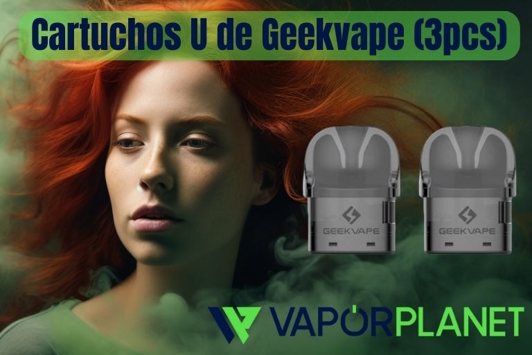 Cartuchos U de Geekvape (3pcs) 2ml – Geekvape