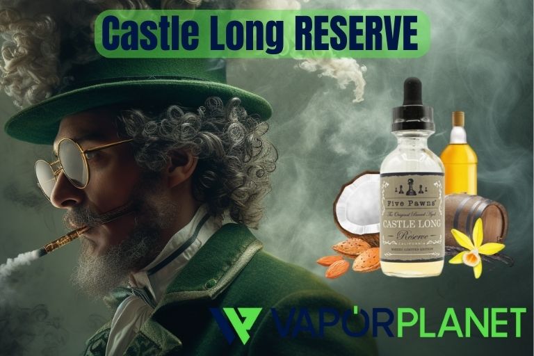 Castle Long RESERVE - FIVE PAWNS Líquidos ♙♙♙♙♙