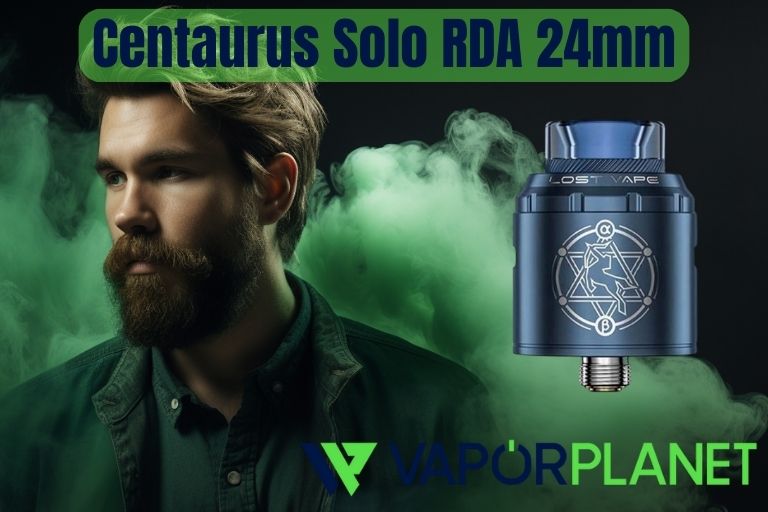 Centaurus Solo RDA 24mm - Lost Vape