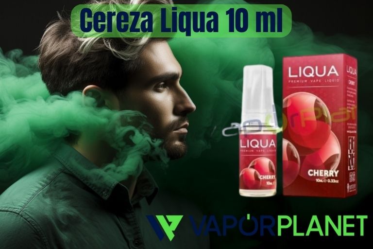 Cereza Liqua 10 ml - Cherry Liqua 10 ml