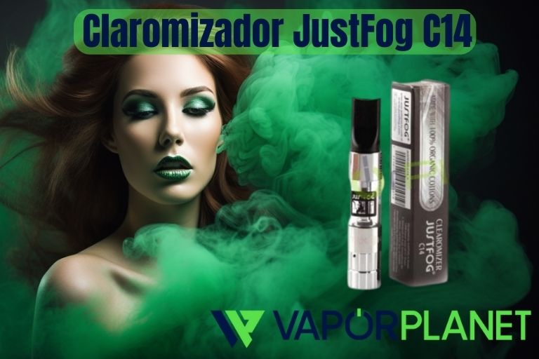 Claromizador JustFog C14 – Claromizer eCigs