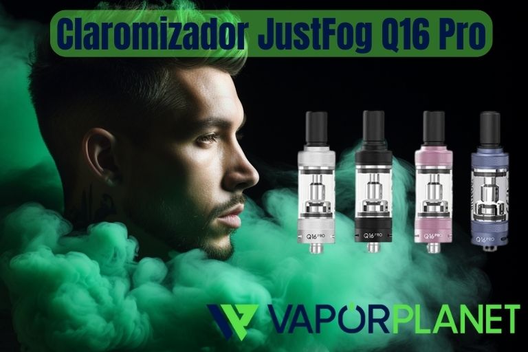 Claromizador JustFog Q16 Pro – Claromizer eCigs