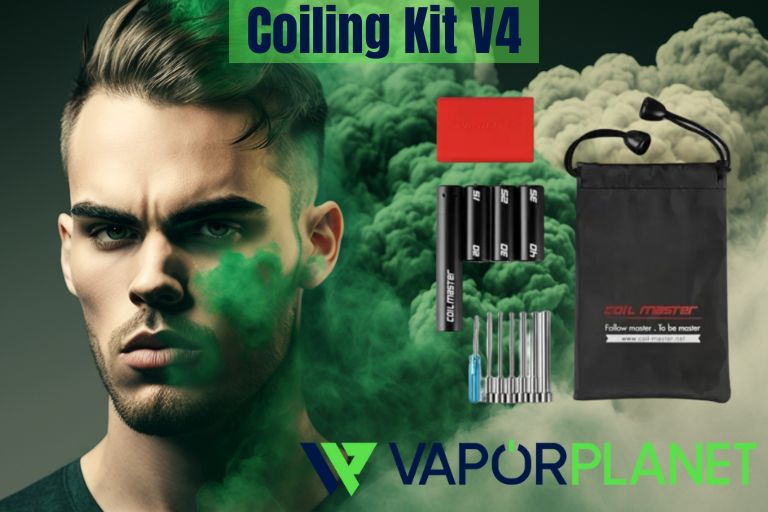 Coiling Kit V4 - Coil Master (fabrica coils fácilmente)