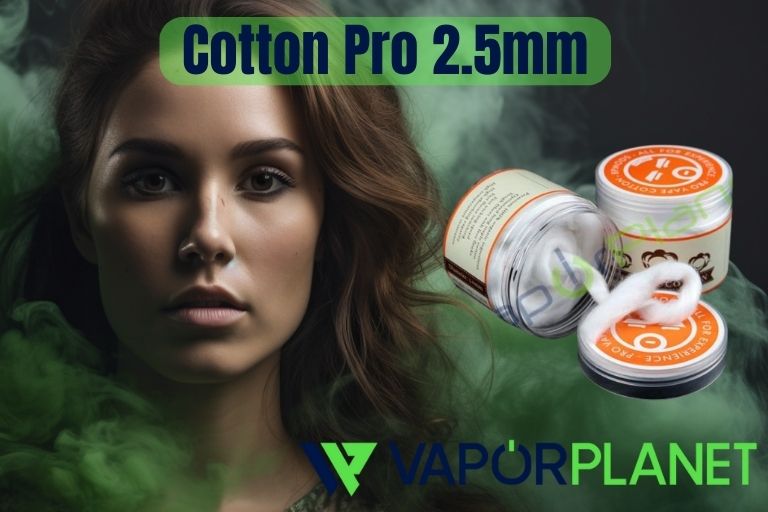 Cotton Pro 2.5mm - Bp Mods