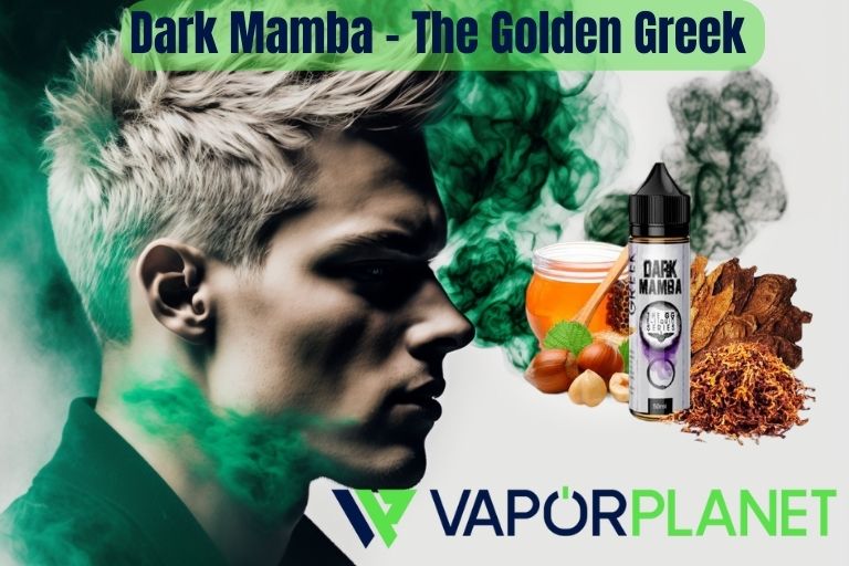 Dark Mamba - The Golden Greek 50ml + Nicokit Gratis