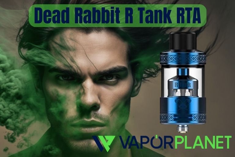 Dead Rabbit R Tank RTA 25.5mm 2ml - Hellvape