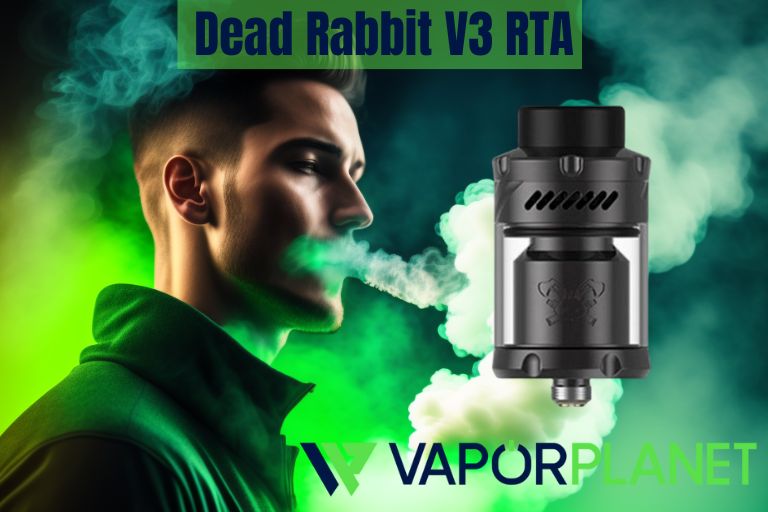 Dead Rabbit V3 RTA - Hellvape