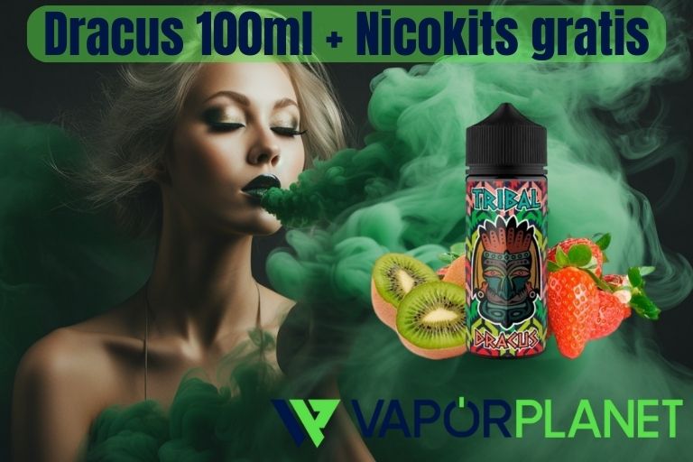 Dracus 100ml + Nicokits gratis - Tribal