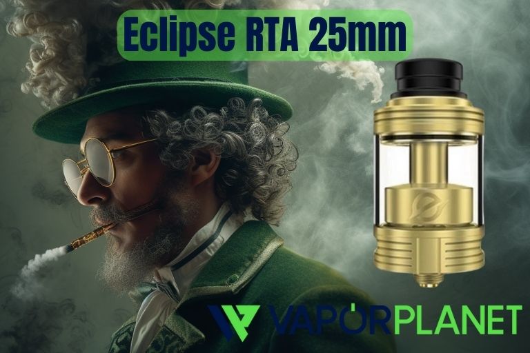 Eclipse RTA 25mm - Dual Coil - Yachtvape x Mike Vapes