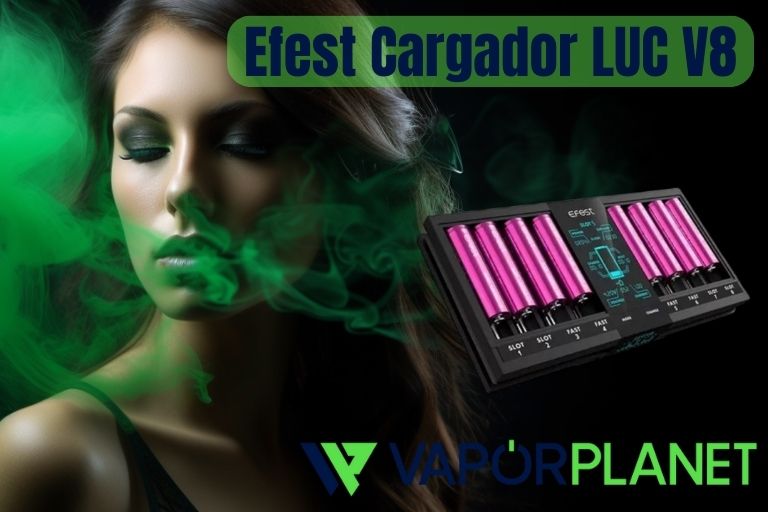 Efest Cargador LUC V8 - Charger Efest LUC V8