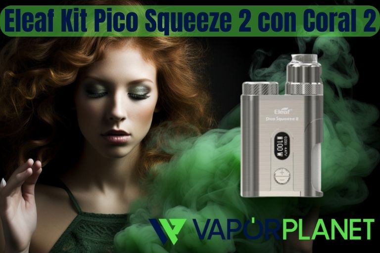 Eleaf Kit Pico Squeeze 2 con Coral 2 – Eleaf eCigs kit