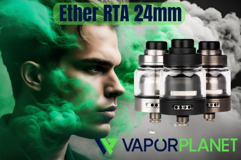 Ether RTA 24mm - Suicide Mods by Vaperz Cloud