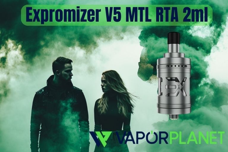 Expromizer V5 MTL RTA 2ml By - Exvape