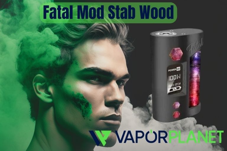 Fatal Mod Stab Wood By - QP Design