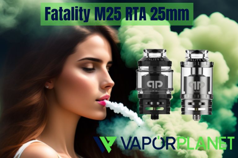 Fatality M25 RTA 25mm - QP Design