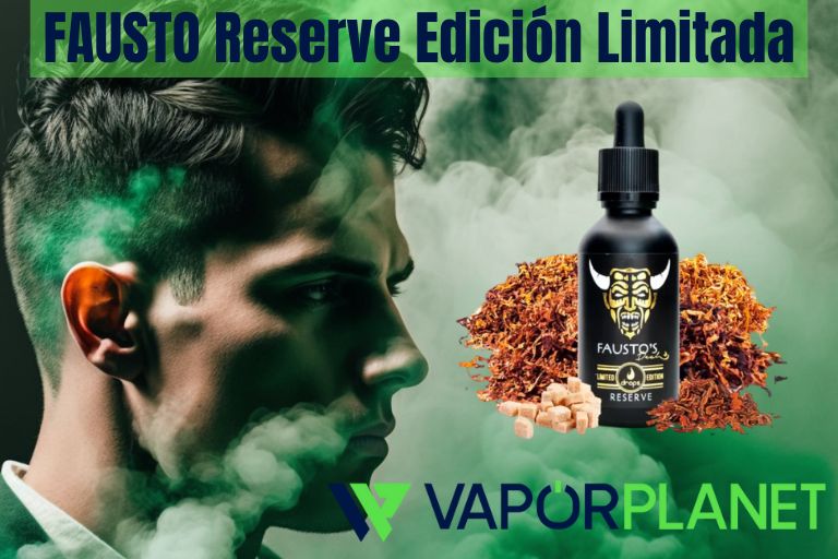 FAUSTO Reserve Edición Limitada Drops Eliquids【50ml】