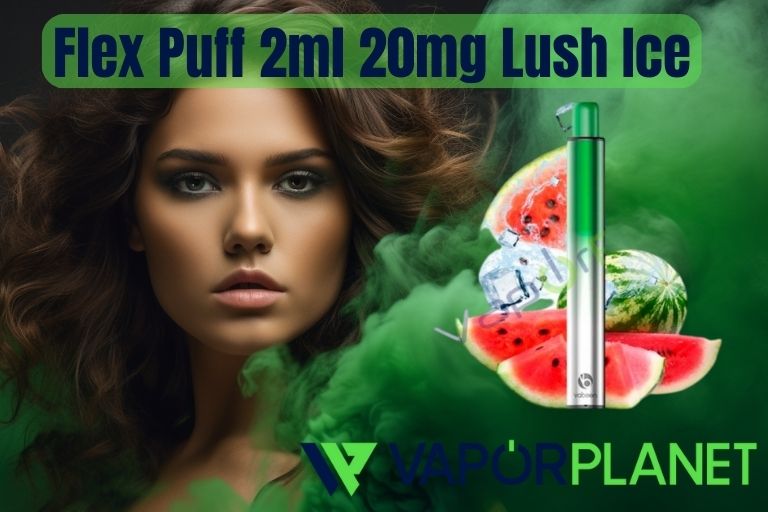 Flex Puff 2ml 20mg Lush Ice - Vabeen - POD DESECHABLE 700Puff