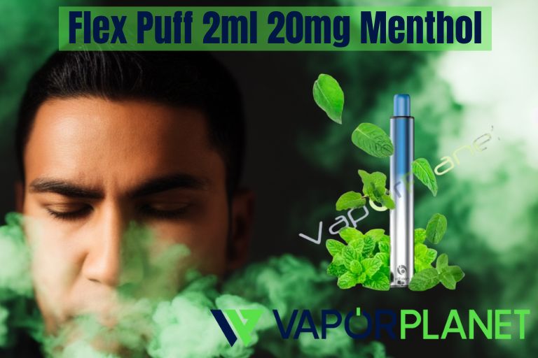 Flex Puff 2ml 20mg Menthol - Vabeen - POD DESECHABLE 700Puff