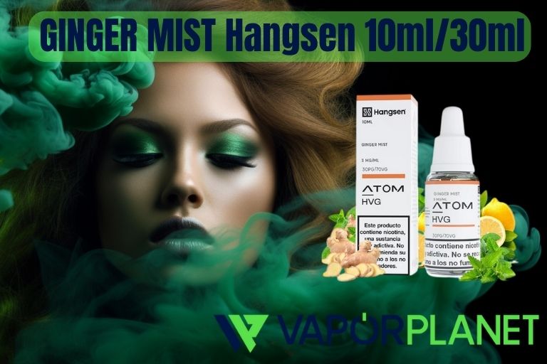 GINGER MIST Hangsen 10ml/30ml ✭ JENGIBRE