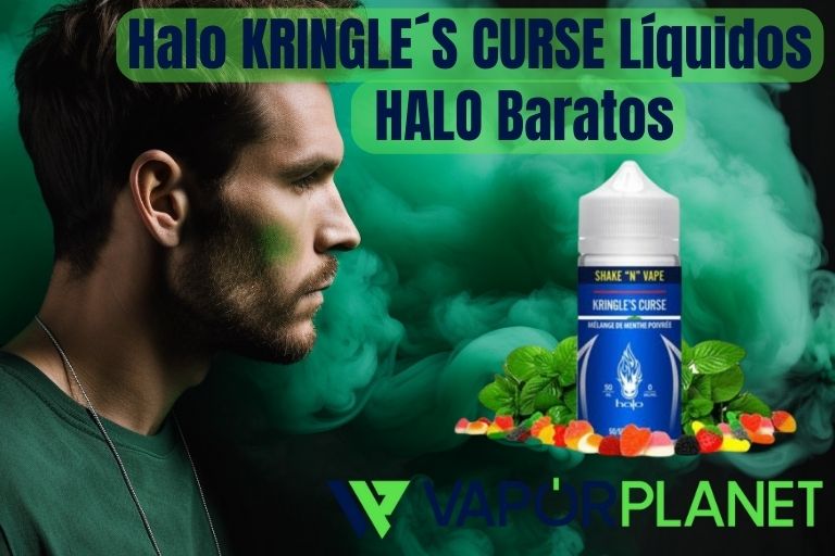 Halo KRINGLE´S CURSE Líquidos HALO Baratos VaporPlanet KRINGLE´S CURSE