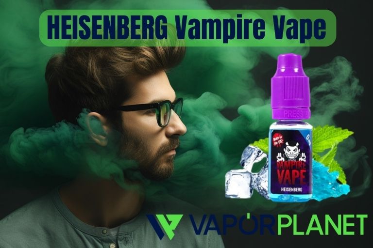 HEISENBERG Vampire Vape 10 ml ★★★★★