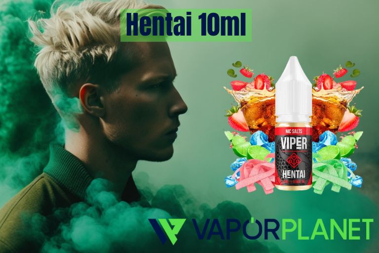 Hentai 10ml - Viper Salt - Líquido con SALES DE NICOTINA