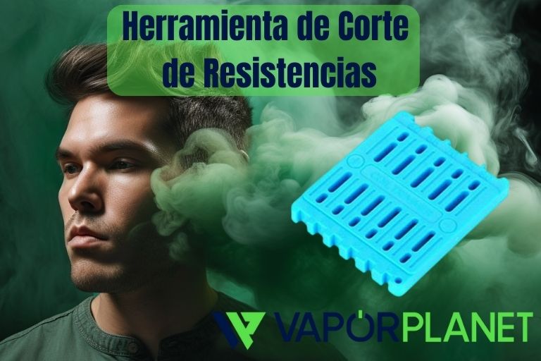 Herramienta de Corte de Resistencias - Hugsvape