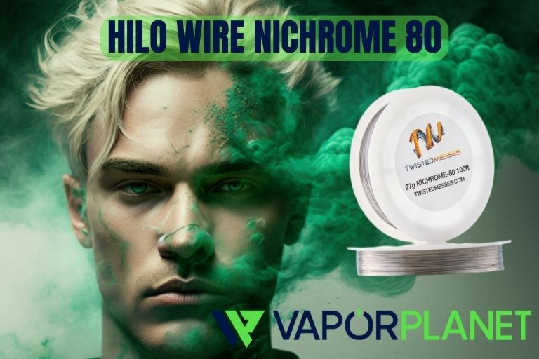 HILO WIRE NICHROME 80 - TWISTED MESSES