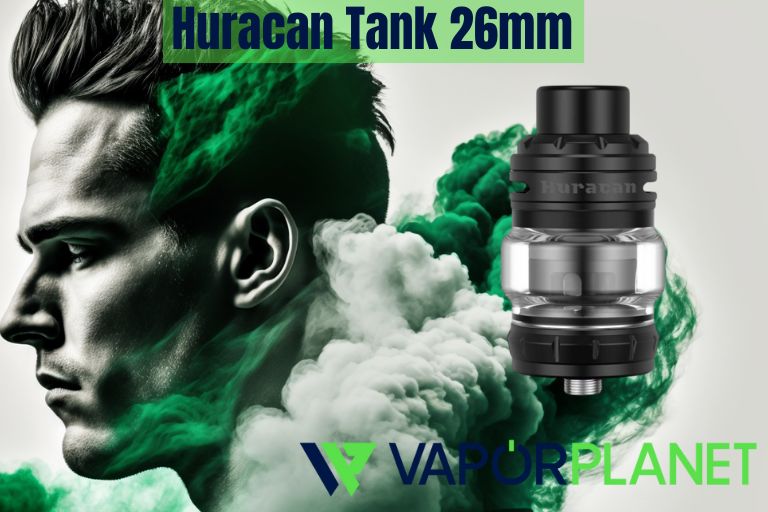 Huracan Tank 26mm - Aspire