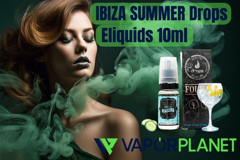 IBIZA SUMMER Drops Eliquids 10ml - Four Seasons