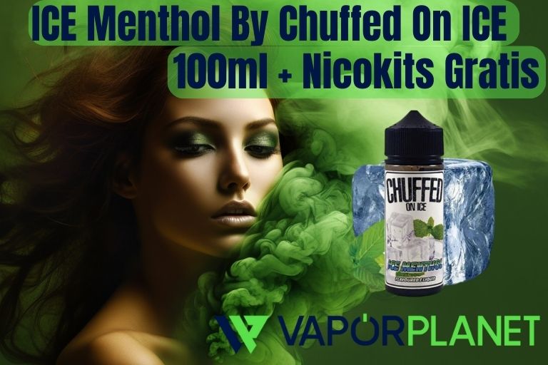 ICE Menthol By Chuffed On ICE 100ml + Nicokits Gratis