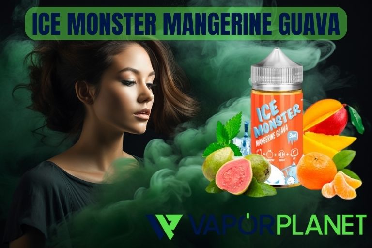 ICE MONSTER MANGERINE GUAVA - Jam Monster 100ml