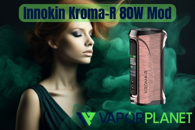 Innokin Kroma-R 80W Mod - Innokin eCigs Mod