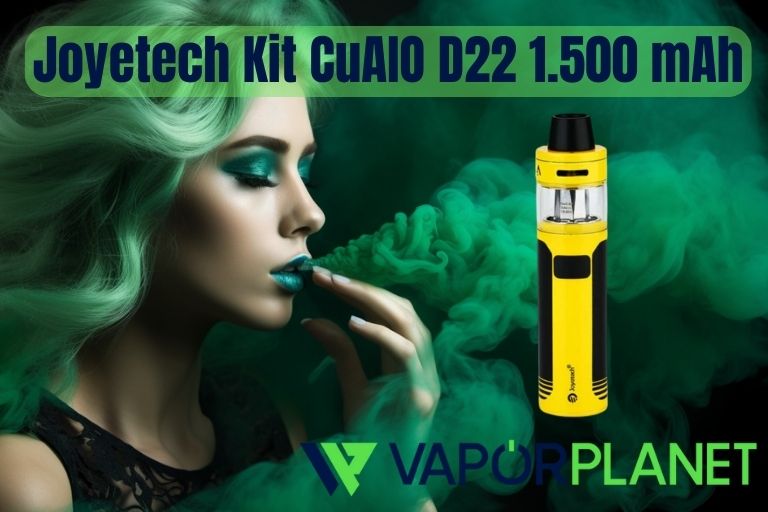 Joyetech Kit CuAIO D22 1.500 mAh - Joyetech eCigs Kit