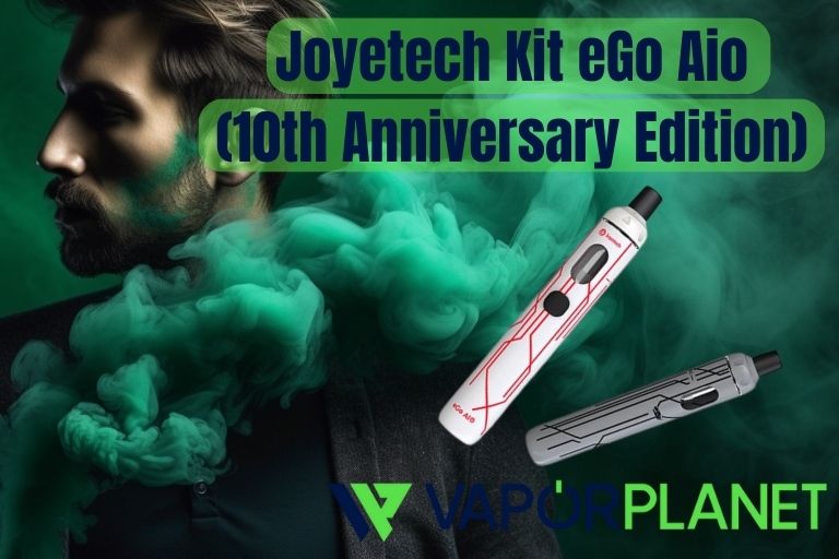 Joyetech Kit eGo Aio (10th Anniversary Edition) 2ml 1500 mAh - Joyetech  eCigs Kit