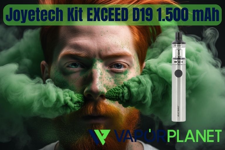 Joyetech Kit EXCEED D19 1.500 mAh - Joyetech eCigs Kit