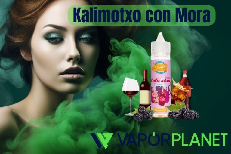 Kalimotxo con Mora - Fruit Mayhem 50 ML + 10 ml Nicokit Gratis