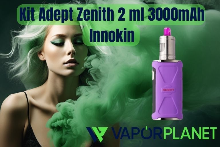 Kit Adept Zenith 2 ml 3000mAh Innokin - Innokin eCigs Kit