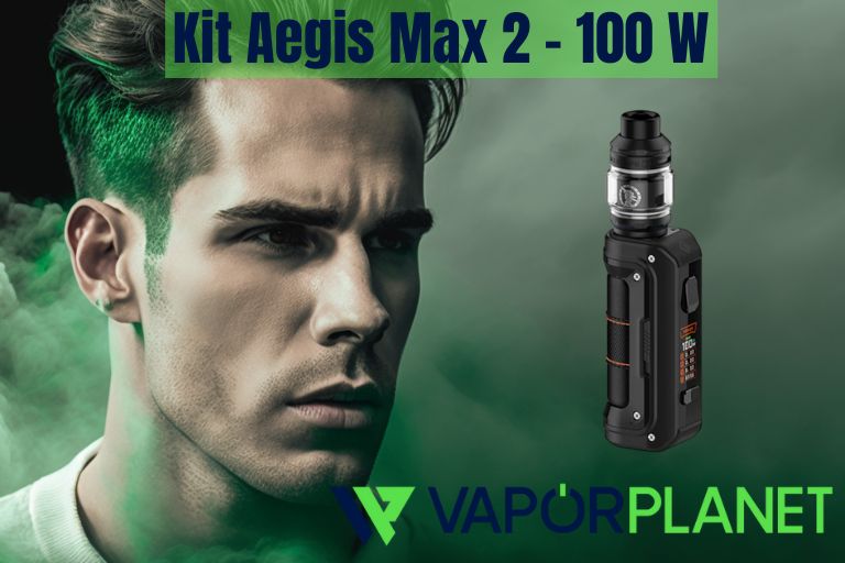 Kit Aegis Max 2 - 100 W - GeekVape