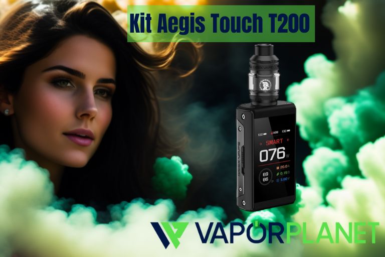 Kit Aegis Touch T200 - Geekvape