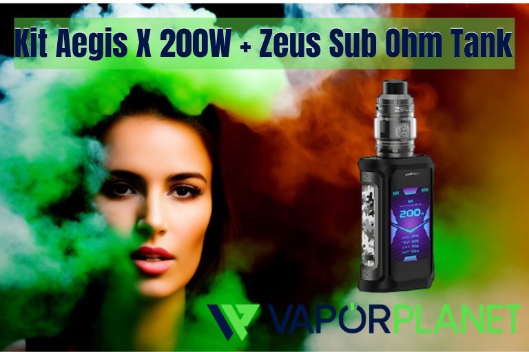 Legend 2 Vape Geekvape Aegis X Zeus 200W Kit Geekvape Aegis X Mod Australia