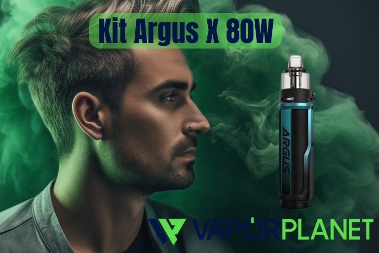 Kit Argus X 80W - Voopoo