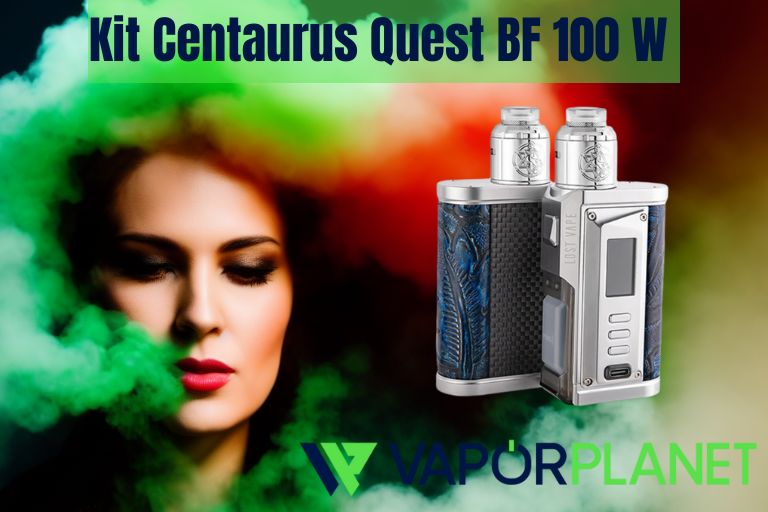 Kit Centaurus Quest BF 100 W - Lost Vape