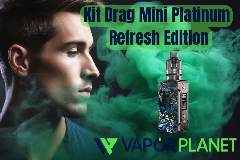 Kit Drag Mini Platinum Refresh Edition 2 ml - Voopoo Kit