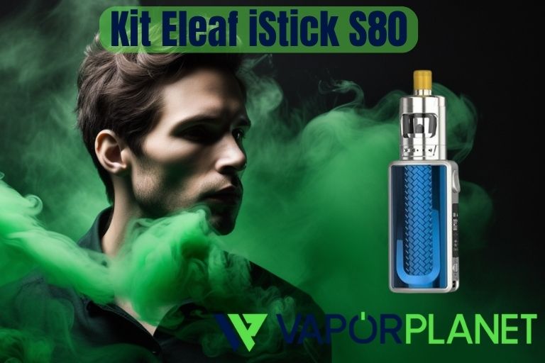 Kit Eleaf iStick S80 1800 mAh 80 W – Eleaf eCigs kit