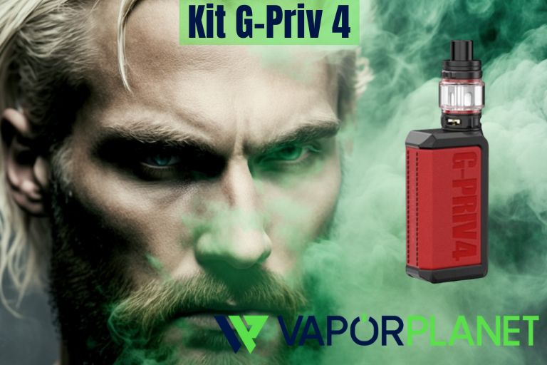 Kit G-Priv 4 - 230W - Smoktech
