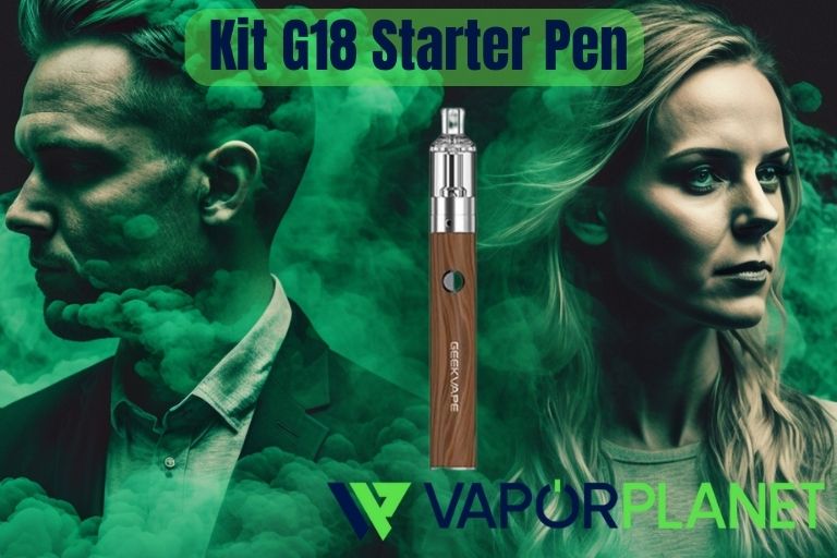 Kit G18 Starter Pen 1300 mAh - Geekvape