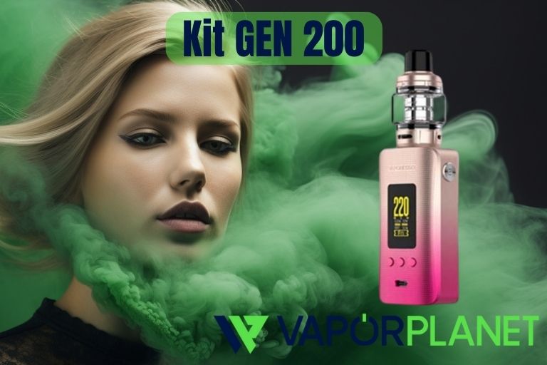 Kit GEN 200 – Vaporesso eCigs kit