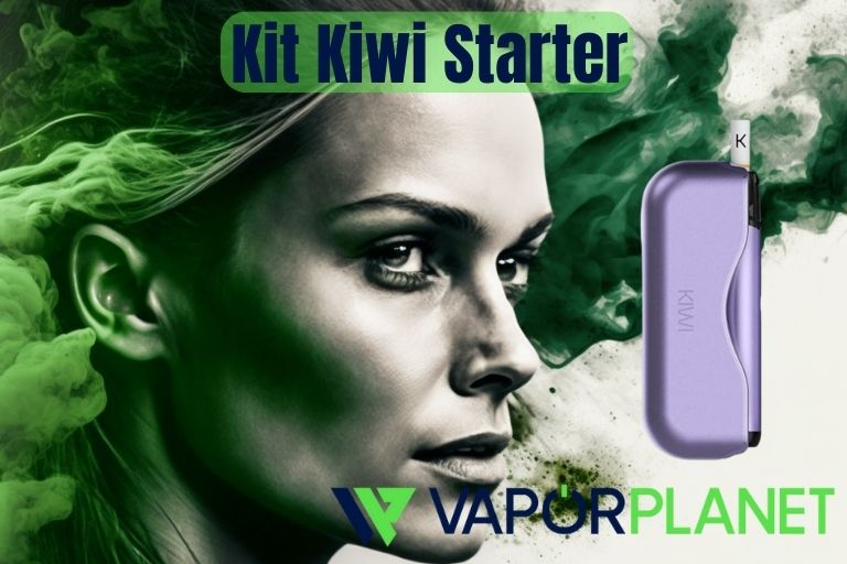 Kit Kiwi Starter 1650mAh + 400mAh - Kiwi Vapor