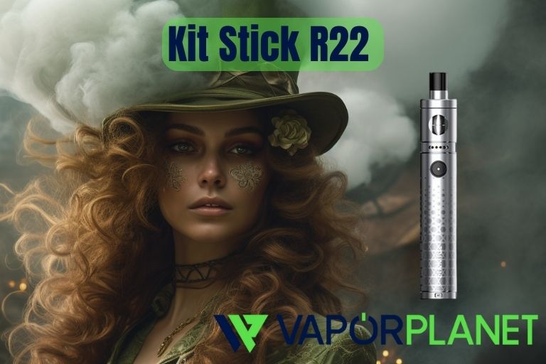 Kit Stick R22 - 2000 mAh 40W 2ml - Smoktech